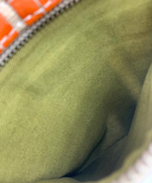 PAUL SMITH（ポールスミス）Paul Smith (ポールスミス) ショルダーバッグ オレンジ×ベージュの古着・服飾アイテム