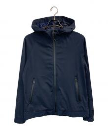 BLACK LABEL CRESTBRIDGE（ブラックレーベル クレストブリッジ）の古着「ウインドブレーカー」｜ネイビー