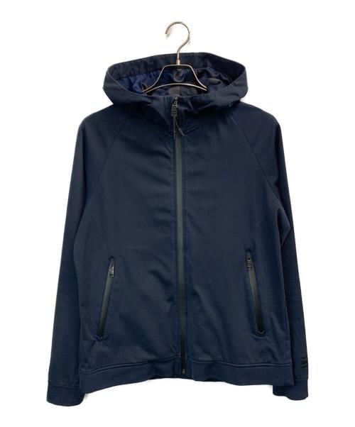 BLACK LABEL CRESTBRIDGE（ブラックレーベル クレストブリッジ）BLACK LABEL CRESTBRIDGE (ブラックレーベル クレストブリッジ) ウインドブレーカー ネイビー サイズ:Lの古着・服飾アイテム