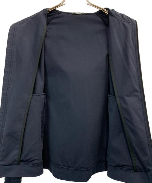 BLACK LABEL CRESTBRIDGE（ブラックレーベル クレストブリッジ）BLACK LABEL CRESTBRIDGE (ブラックレーベル クレストブリッジ) ウインドブレーカー ネイビー サイズ:Lの古着・服飾アイテム