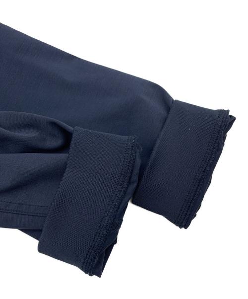 BLACK LABEL CRESTBRIDGE（ブラックレーベル クレストブリッジ）BLACK LABEL CRESTBRIDGE (ブラックレーベル クレストブリッジ) ウインドブレーカー ネイビー サイズ:Lの古着・服飾アイテム
