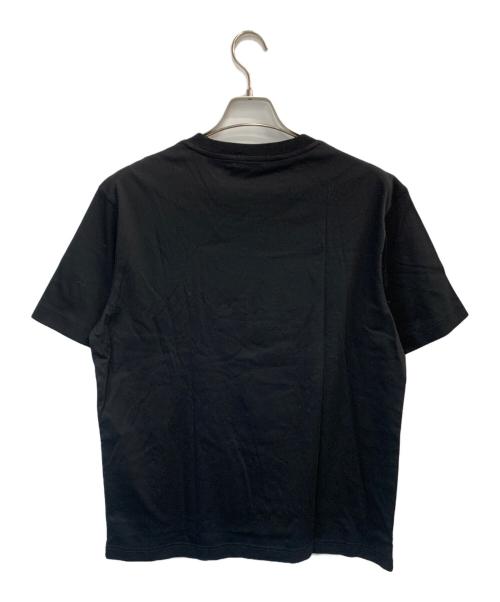 BLACK LABEL CRESTBRIDGE（ブラックレーベル クレストブリッジ）BLACK LABEL CRESTBRIDGE (ブラックレーベル クレストブリッジ) 半袖カットソー ブラック サイズ:Lの古着・服飾アイテム