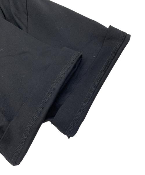 BLACK LABEL CRESTBRIDGE（ブラックレーベル クレストブリッジ）BLACK LABEL CRESTBRIDGE (ブラックレーベル クレストブリッジ) 半袖カットソー ブラック サイズ:Lの古着・服飾アイテム