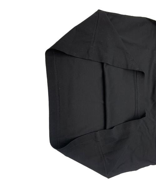 BLACK LABEL CRESTBRIDGE（ブラックレーベル クレストブリッジ）BLACK LABEL CRESTBRIDGE (ブラックレーベル クレストブリッジ) 半袖カットソー ブラック サイズ:Lの古着・服飾アイテム