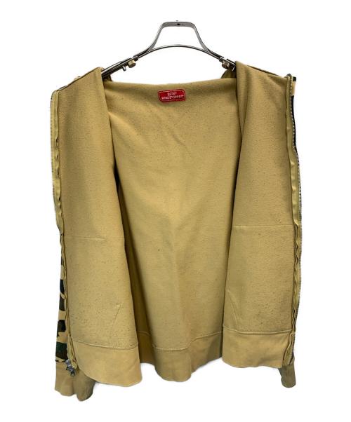 A BATHING APE（アベイシングエイプ）A BATHING APE (アベイシングエイプ) ジップパーカー ベージュ サイズ:Ｍの古着・服飾アイテム