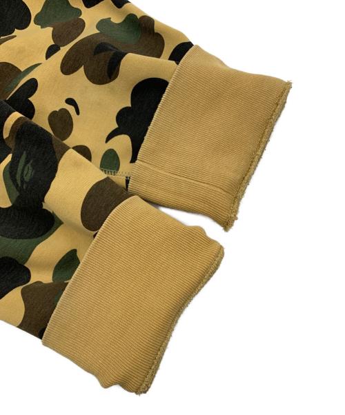 A BATHING APE（アベイシングエイプ）A BATHING APE (アベイシングエイプ) ジップパーカー ベージュ サイズ:Ｍの古着・服飾アイテム