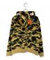 A BATHING APE (アベイシングエイプ) ジップパーカー ベージュ サイズ:Ｍ：13000円