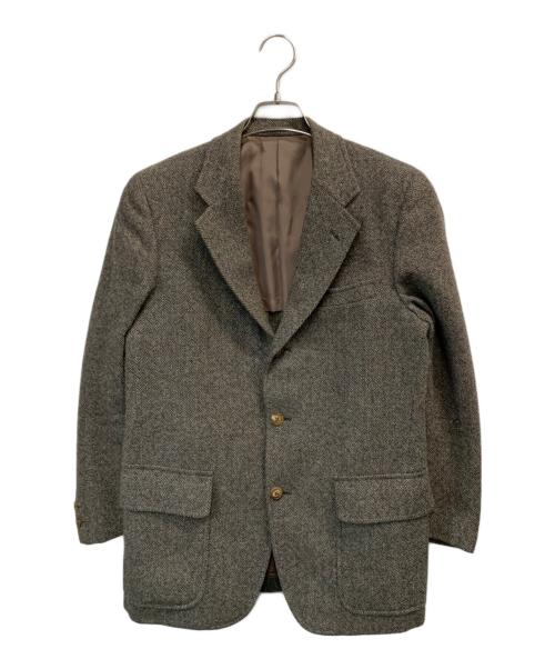 J.PRESS（ジェイプレス）J.PRESS (ジェイプレス) ウールジャケット ベージュ サイズ:C-90 W-78 T165の古着・服飾アイテム