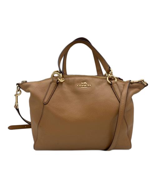 COACH（コーチ）COACH (コーチ) ショルダーバッグ ブラウンの古着・服飾アイテム