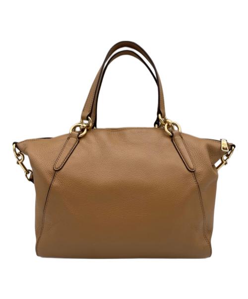 COACH（コーチ）COACH (コーチ) ショルダーバッグ ブラウンの古着・服飾アイテム