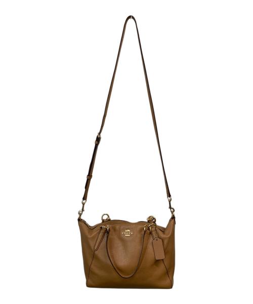 COACH（コーチ）COACH (コーチ) ショルダーバッグ ブラウンの古着・服飾アイテム