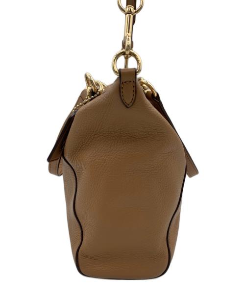 COACH（コーチ）COACH (コーチ) ショルダーバッグ ブラウンの古着・服飾アイテム