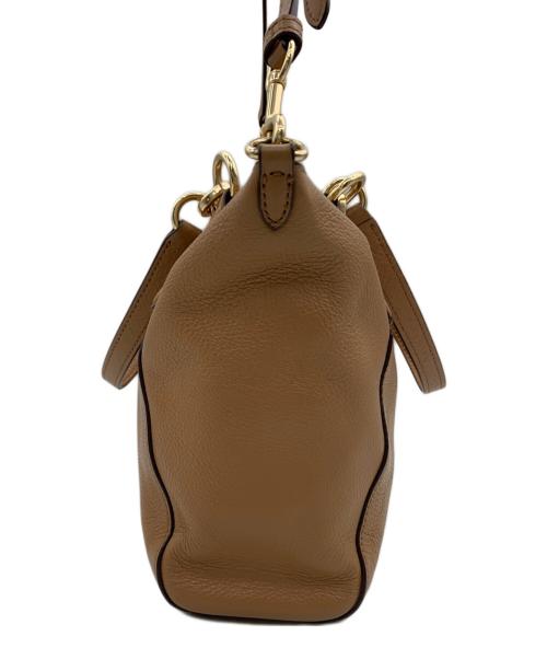 COACH（コーチ）COACH (コーチ) ショルダーバッグ ブラウンの古着・服飾アイテム