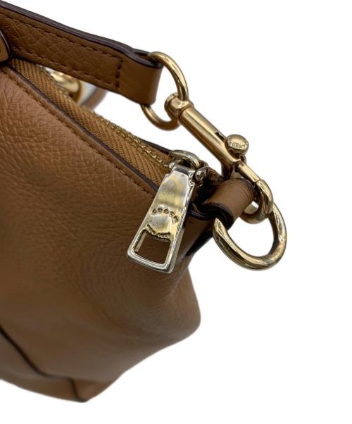 COACH（コーチ）COACH (コーチ) ショルダーバッグ ブラウンの古着・服飾アイテム