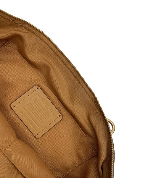 COACH（コーチ）COACH (コーチ) ショルダーバッグ ブラウンの古着・服飾アイテム