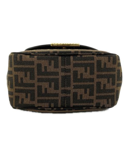 FENDI（フェンディ）FENDI (フェンディ) フラップショルダーバッグ イエローの古着・服飾アイテム