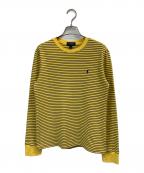 POLO RALPH LAURENポロ・ラルフローレン）の古着「長袖カットソー」｜イエロー