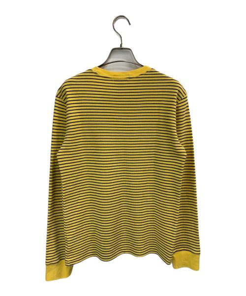 POLO RALPH LAUREN（ポロ・ラルフローレン）POLO RALPH LAUREN (ポロ・ラルフローレン) 長袖カットソー イエロー サイズ:Lの古着・服飾アイテム