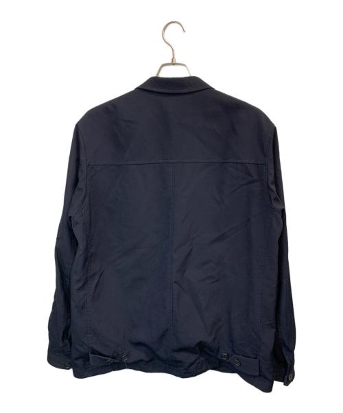 COMME des GARCONS HOMME（コムデギャルソン オム）COMME des GARCONS HOMME (コムデギャルソン オム) ウールギャバ 3Bジャケット ネイビー サイズ:Lの古着・服飾アイテム