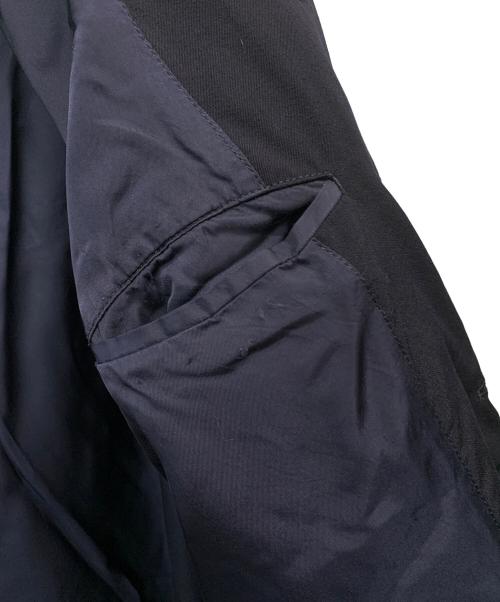 COMME des GARCONS HOMME（コムデギャルソン オム）COMME des GARCONS HOMME (コムデギャルソン オム) ウールギャバ 3Bジャケット ネイビー サイズ:Lの古着・服飾アイテム