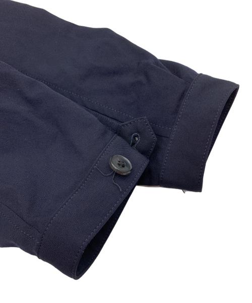 COMME des GARCONS HOMME（コムデギャルソン オム）COMME des GARCONS HOMME (コムデギャルソン オム) ウールギャバ 3Bジャケット ネイビー サイズ:Lの古着・服飾アイテム