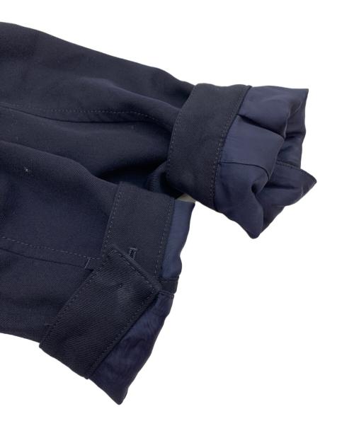 COMME des GARCONS HOMME（コムデギャルソン オム）COMME des GARCONS HOMME (コムデギャルソン オム) ウールギャバ 3Bジャケット ネイビー サイズ:Lの古着・服飾アイテム