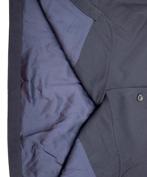 COMME des GARCONS HOMME（コムデギャルソン オム）COMME des GARCONS HOMME (コムデギャルソン オム) ウールギャバ 3Bジャケット ネイビー サイズ:Lの古着・服飾アイテム