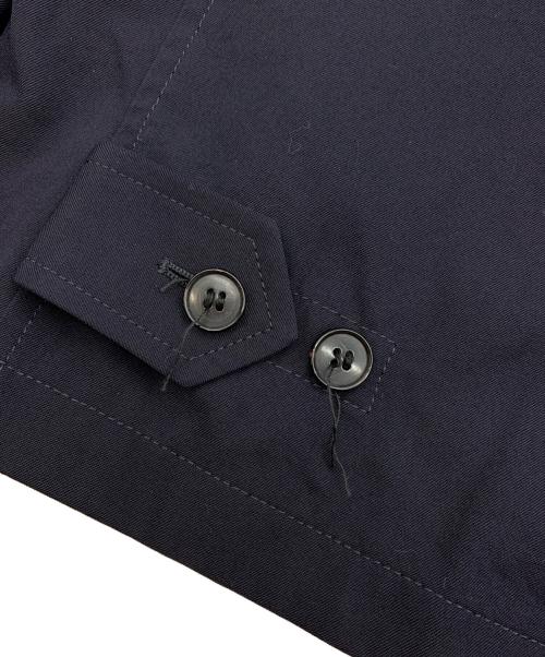 COMME des GARCONS HOMME（コムデギャルソン オム）COMME des GARCONS HOMME (コムデギャルソン オム) ウールギャバ 3Bジャケット ネイビー サイズ:Lの古着・服飾アイテム