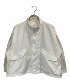 HYKEハイク）の古着「N/C TYPE M―65 FIELD JACKET/M65フィールドジャケット」｜ホワイト