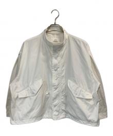 HYKE（ハイク）の古着「N/C TYPE M―65 FIELD JACKET/M65フィールドジャケット」｜ホワイト