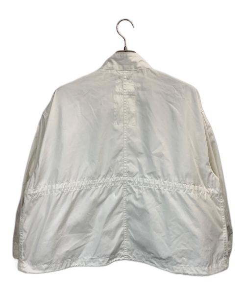 HYKE（ハイク）HYKE (ハイク) N/C TYPE M―65 FIELD JACKET/M65フィールドジャケット ホワイト サイズ:Sの古着・服飾アイテム