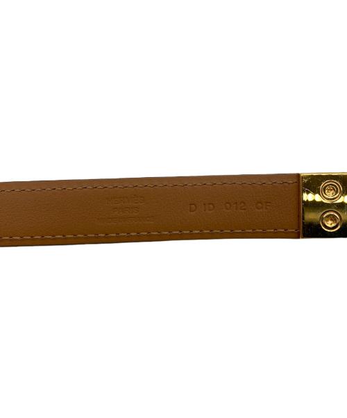 HERMES（エルメス）HERMES (エルメス) リヴァル18 ブラックの古着・服飾アイテム