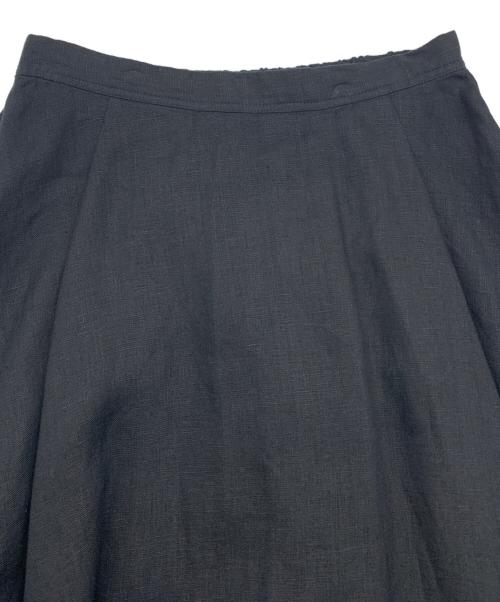 SLOBE IENA（スローブ イエナ）SLOBE IENA (スローブ イエナ) ロングスカート ブラック サイズ:36の古着・服飾アイテム