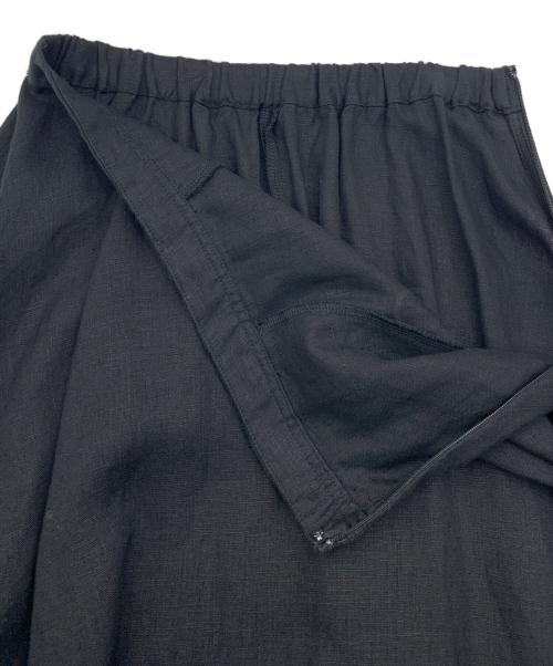 SLOBE IENA（スローブ イエナ）SLOBE IENA (スローブ イエナ) ロングスカート ブラック サイズ:36の古着・服飾アイテム