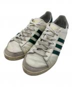 adidasアディダス）の古着「JABBAR LOW」｜ホワイト×グリーン