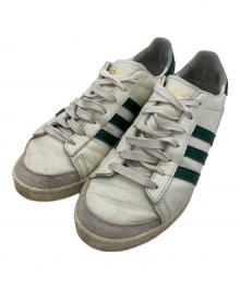 adidas（アディダス）の古着「JABBAR LOW」｜ホワイト×グリーン
