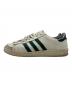 adidas (アディダス) JABBAR LOW ホワイト×グリーン サイズ:28.0cm：5000円