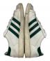 中古・古着 adidas (アディダス) JABBAR LOW ホワイト×グリーン サイズ:28.0cm：5000円