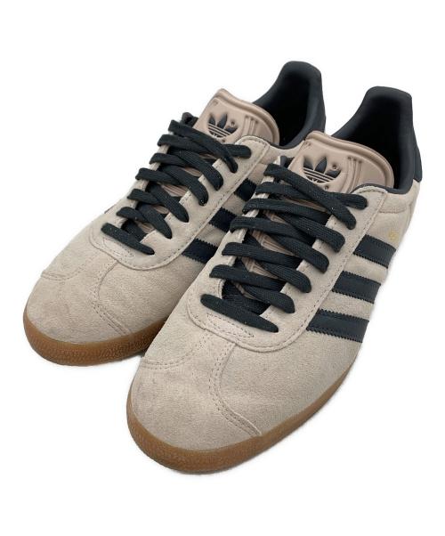 adidas（アディダス）adidas (アディダス) GAZELLE ベージュ サイズ:27.5cmの古着・服飾アイテム