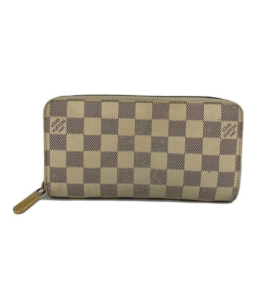LOUIS VUITTON（ルイ ヴィトン）LOUIS VUITTON (ルイ ヴィトン) ジッピー ウォレット ベージュの古着・服飾アイテム