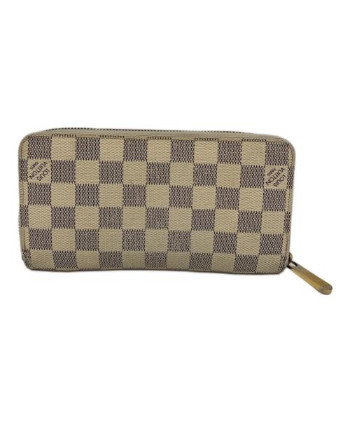 LOUIS VUITTON（ルイ ヴィトン）LOUIS VUITTON (ルイ ヴィトン) ジッピー ウォレット ベージュの古着・服飾アイテム