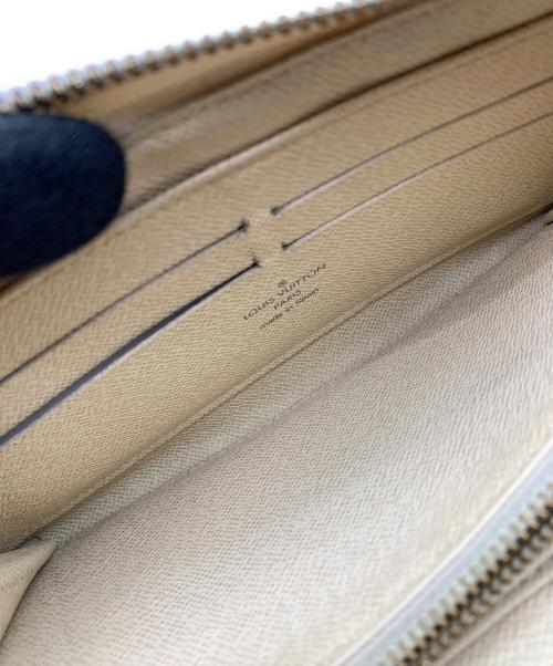LOUIS VUITTON（ルイ ヴィトン）LOUIS VUITTON (ルイ ヴィトン) ジッピー ウォレット ベージュの古着・服飾アイテム