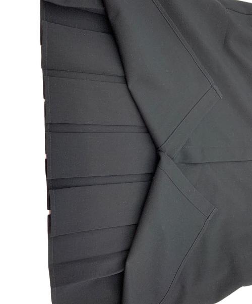 FRED PERRY（フレッドペリー）FRED PERRY (フレッドペリー) シャツワンピース ブラック サイズ:UK8の古着・服飾アイテム