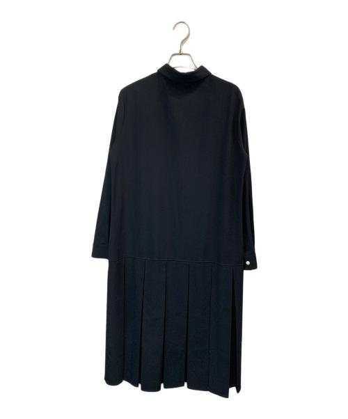 FRED PERRY（フレッドペリー）FRED PERRY (フレッドペリー) シャツワンピース ブラック サイズ:UK8の古着・服飾アイテム