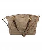COACHコーチ）の古着「エクスプローデッド/2WAYショルダーバッグ」｜ケルシー