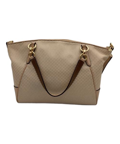 COACH（コーチ）COACH (コーチ) エクスプローデッド/2WAYショルダーバッグ ケルシーの古着・服飾アイテム