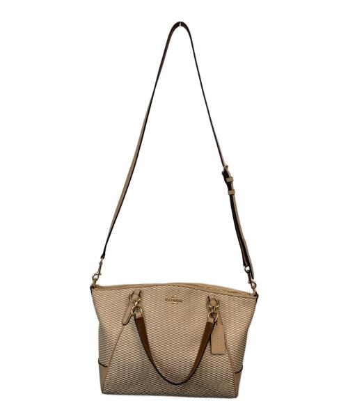COACH（コーチ）COACH (コーチ) エクスプローデッド/2WAYショルダーバッグ ケルシーの古着・服飾アイテム