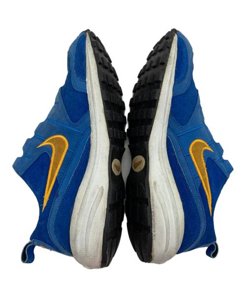 NIKE（ナイキ）NIKE (ナイキ) AIR CRONUS96 ブルー×イエロー サイズ:27.5cmの古着・服飾アイテム
