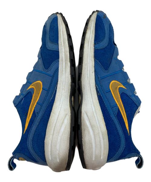 NIKE（ナイキ）NIKE (ナイキ) AIR CRONUS96 ブルー×イエロー サイズ:27.5cmの古着・服飾アイテム