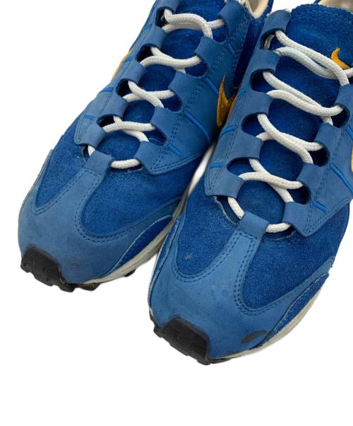 NIKE（ナイキ）NIKE (ナイキ) AIR CRONUS96 ブルー×イエロー サイズ:27.5cmの古着・服飾アイテム
